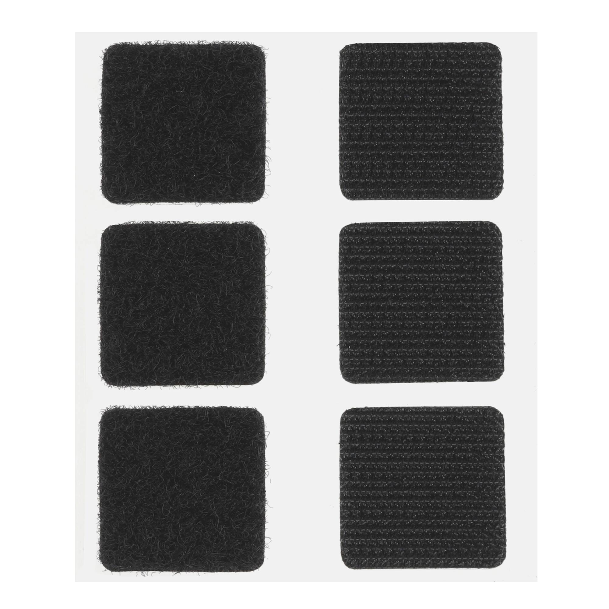 Black Hook & Loop Squares by Loops & Threads®
